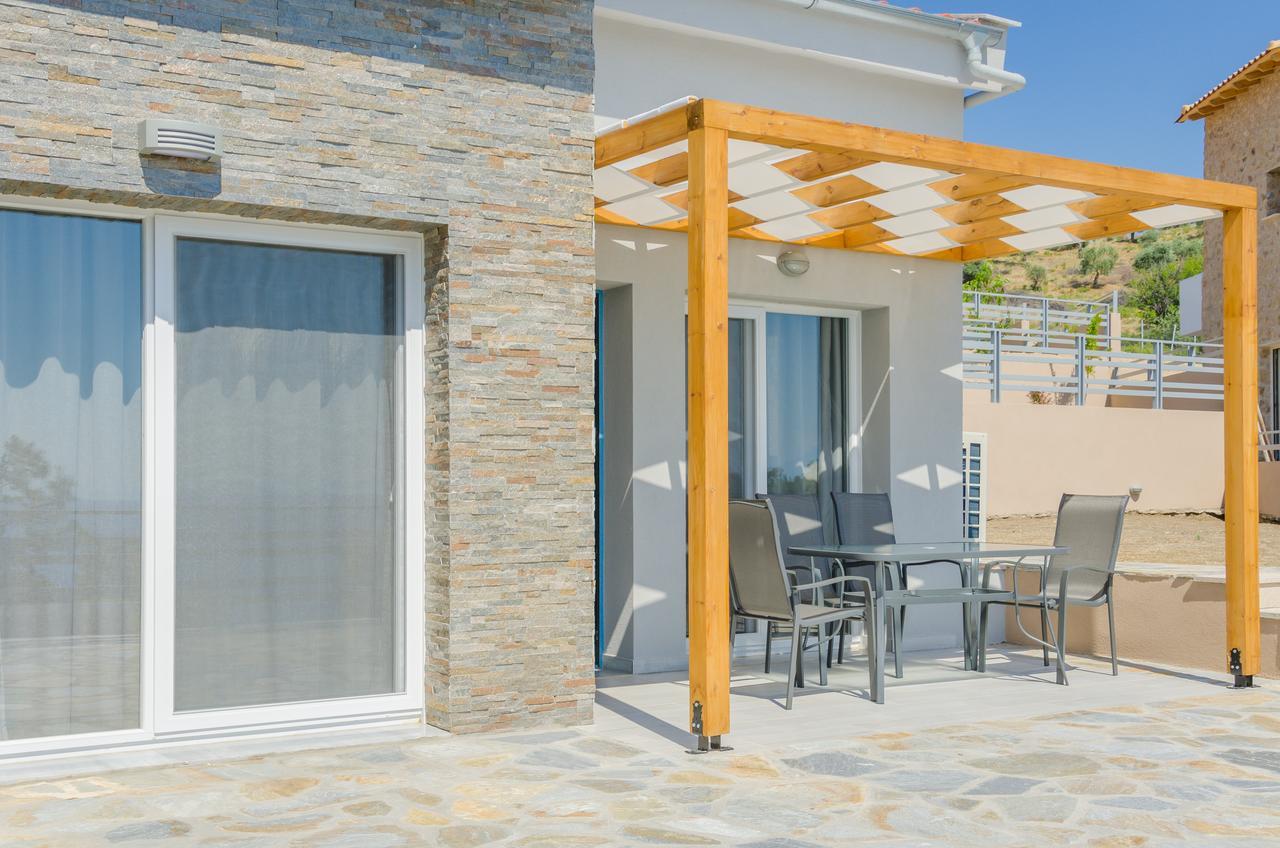 Arina Villa Skála Marión Exterior foto